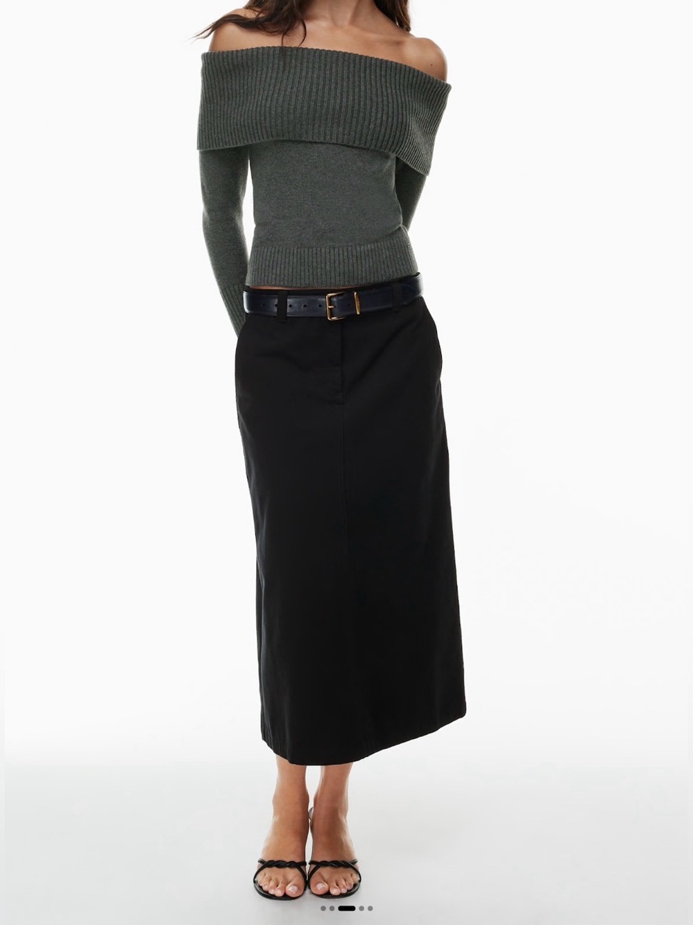Aritzia Sunday Best Topaz Sweater